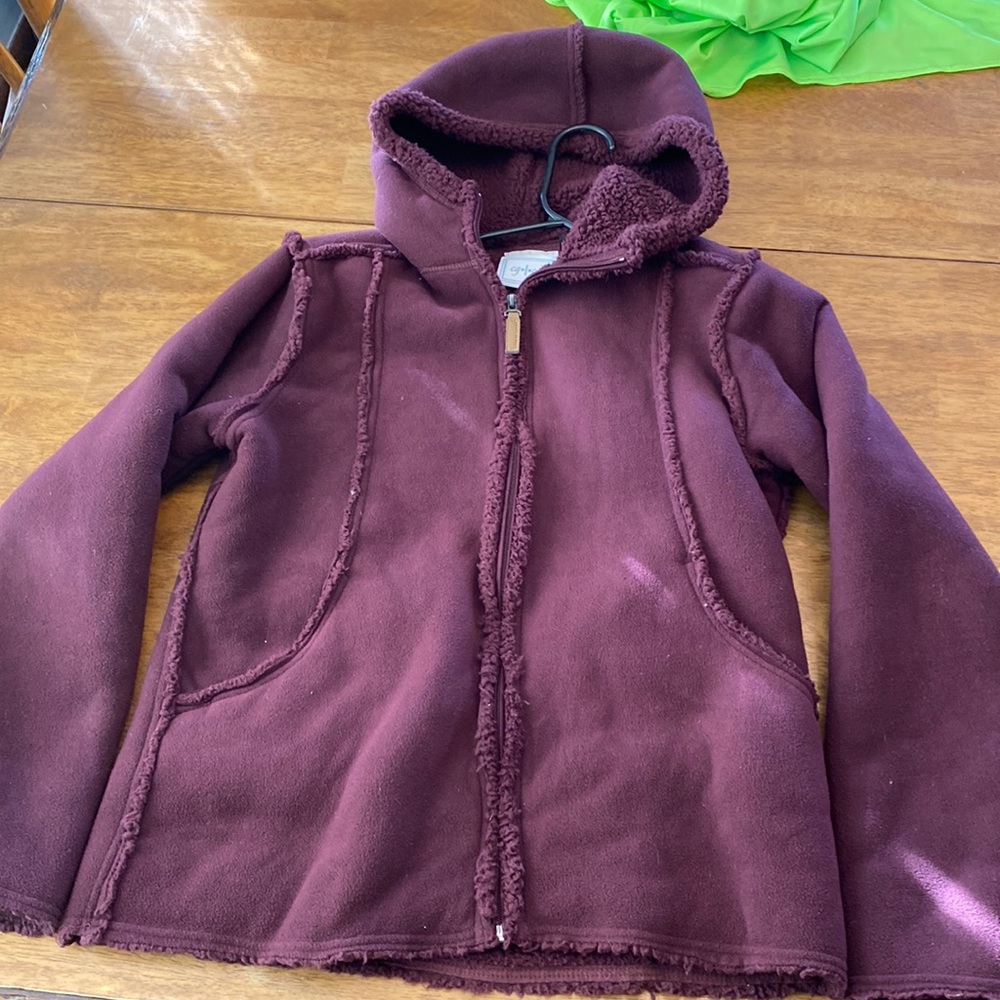 Maroon Sweatshirt